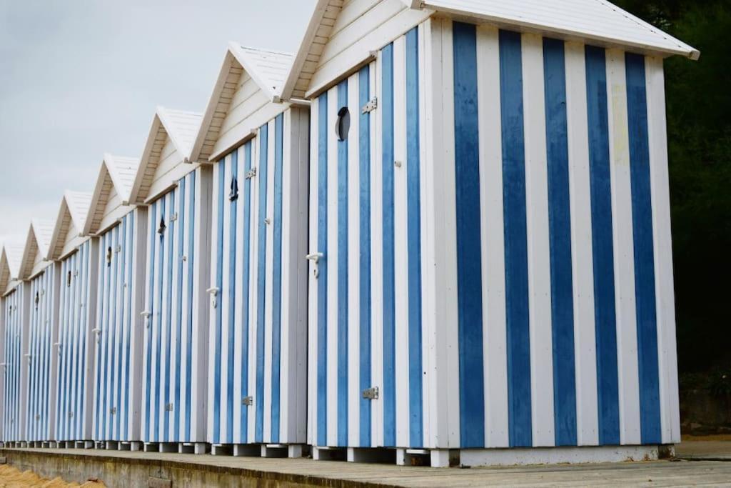 Carantec Centre Maison Pour 9 Personnes Zewnętrze zdjęcie