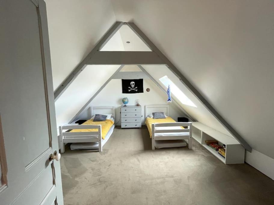Carantec Centre Maison Pour 9 Personnes Zewnętrze zdjęcie