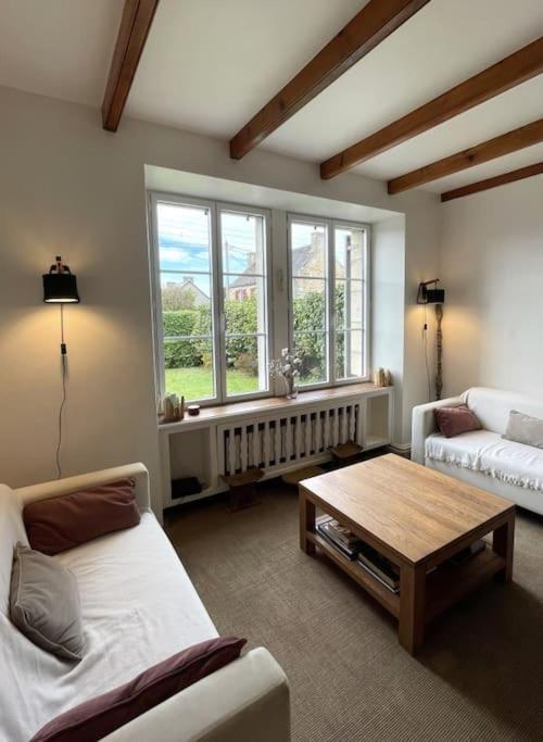 Carantec Centre Maison Pour 9 Personnes Zewnętrze zdjęcie